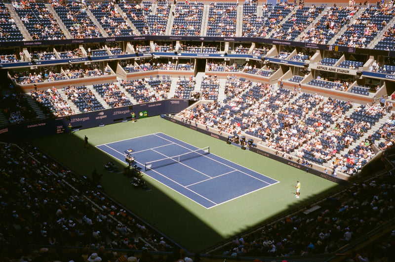 Us open 23' Arthur Ashe