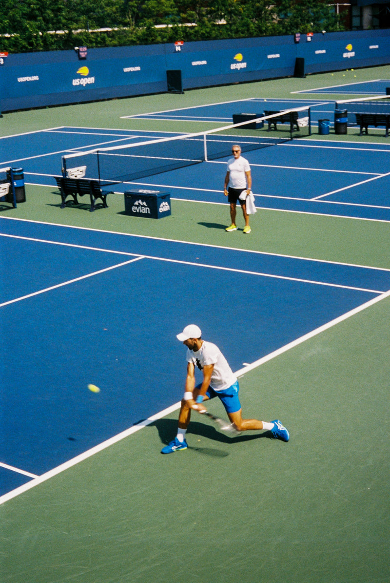 Djokovic famous backhand Us open 23'